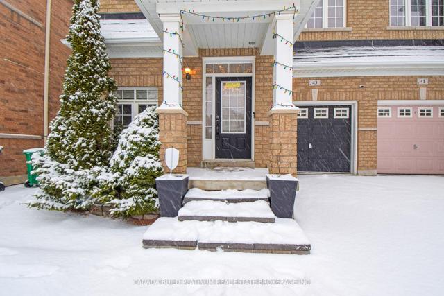 43 Boundbrook Dr, House semidetached with 4 bedrooms, 4 bathrooms and 4 parking in Brampton ON | Image 12