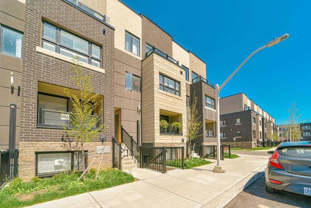 u606 - 1129 Cooke Blvd, Townhouse with 2 bedrooms, 2 bathrooms and 1 parking in Burlington ON | Image 1