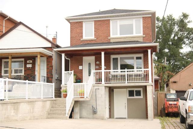101 Cameron Ave, House detached with 3 bedrooms, 2 bathrooms and 3 parking in Toronto ON | Image 1