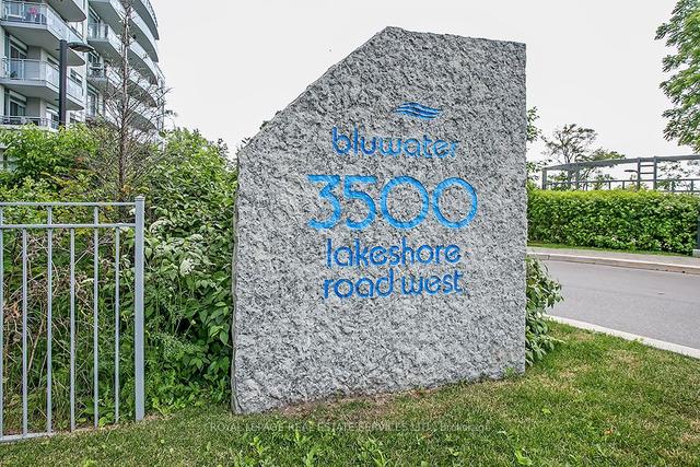 126 - 3500 Lakeshore Rd W, Condo with 2 bedrooms, 2 bathrooms and 2 parking in Oakville ON | Image 12