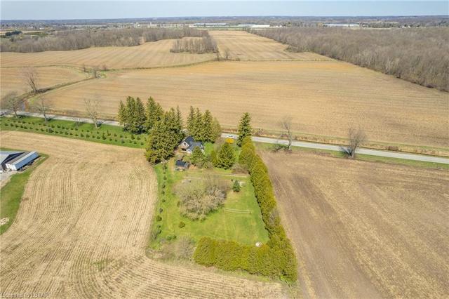 1614 1st Concession Road, House detached with 2 bedrooms, 1 bathrooms and 6 parking in Norfolk County ON | Image 44