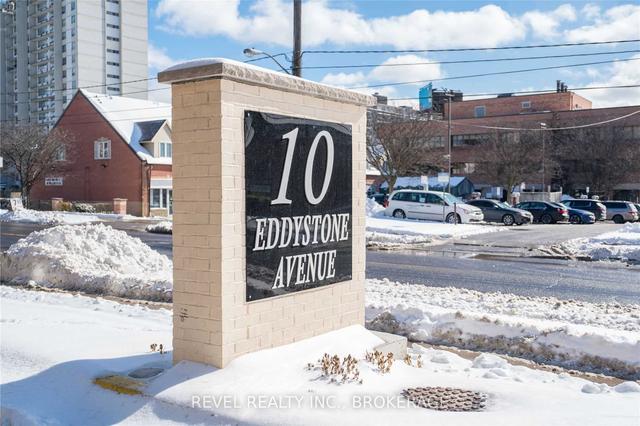 230 - 10 Eddystone Ave, Townhouse with 3 bedrooms, 2 bathrooms and 1 parking in Toronto ON | Image 12