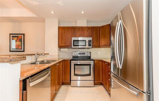 905 - 6 Toronto St, Condo with 1 bedrooms, 1 bathrooms and 1 parking in Barrie ON | Image 3