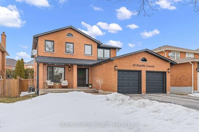 88 Bramble Cres, House detached with 4 bedrooms, 4 bathrooms and 6 parking in Whitchurch Stouffville ON | Image 23