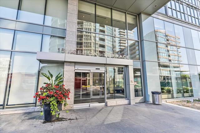 842a - 15 Iceboat Terr, Condo with 2 bedrooms, 1 bathrooms and 1 parking in Toronto ON | Image 15