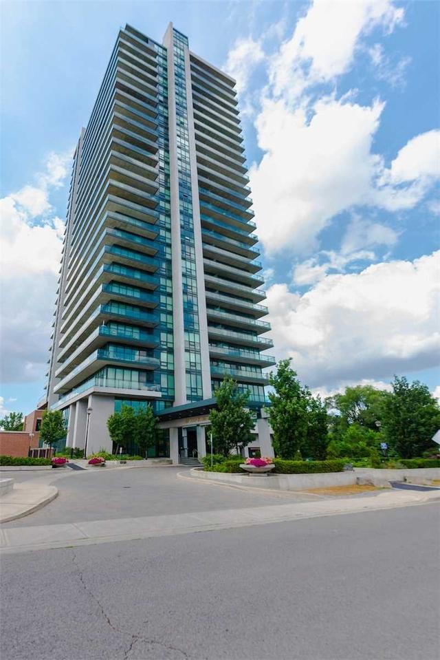 709 - 100 John St, Condo with 1 bedrooms, 1 bathrooms and 1 parking in Brampton ON | Image 1