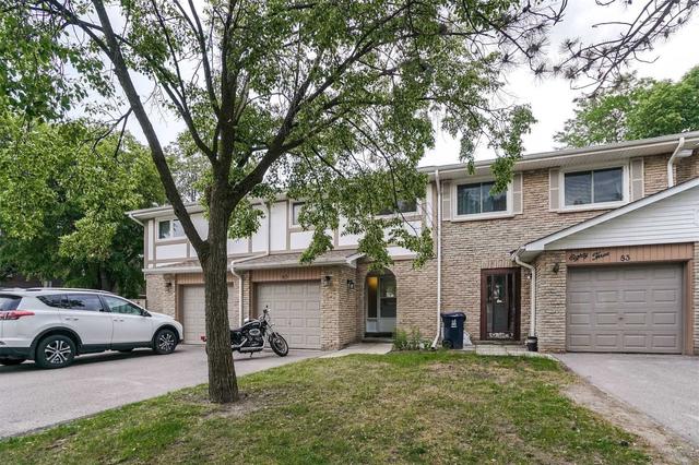 85 Brimwood Blvd, Townhouse with 4 bedrooms, 3 bathrooms and 2 parking in Toronto ON | Image 23