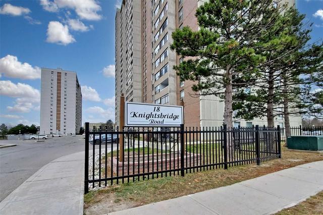 1712 - 18 Knight Bridge Rd, Condo with 3 bedrooms, 2 bathrooms and 1 parking in Brampton ON | Image 23