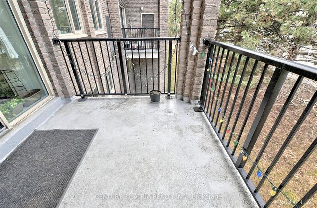 219 - 4005 Don Mills Rd, Townhouse with 2 bedrooms, 2 bathrooms and 1 parking in Toronto ON | Image 13