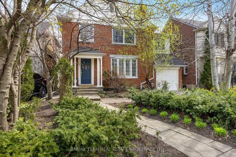 84 Strath Ave, House detached with 4 bedrooms, 4 bathrooms and 3 parking in Toronto ON | Card Image