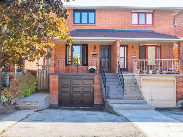 481 St John's Rd, House semidetached with 3 bedrooms, 3 bathrooms and 3 parking in Toronto ON | Image 12