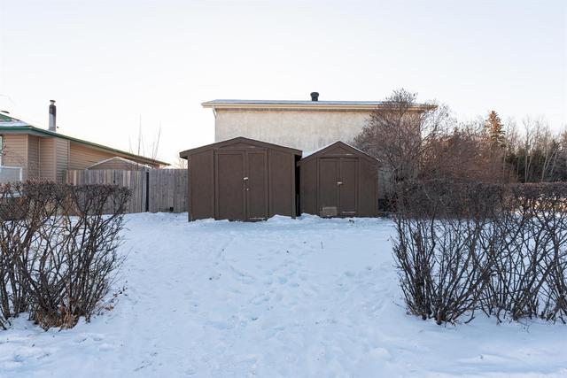 265 Hillcrest Drive, House detached with 4 bedrooms, 2 bathrooms and 3 parking in Wood Buffalo AB | Image 39