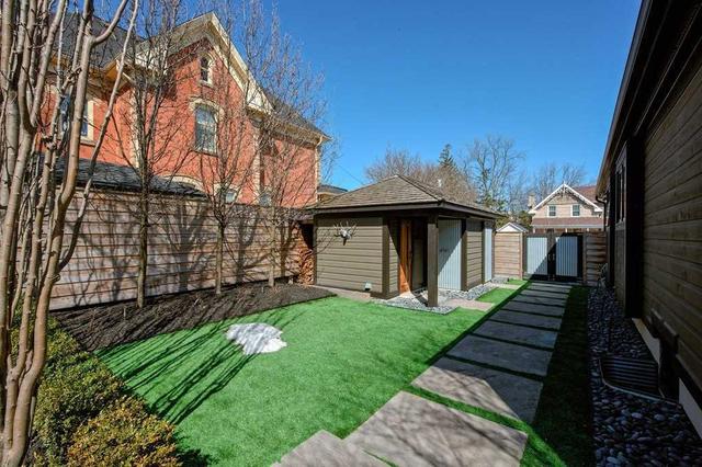 42 James St, House detached with 2 bedrooms, 3 bathrooms and 4 parking in Milton ON | Image 35