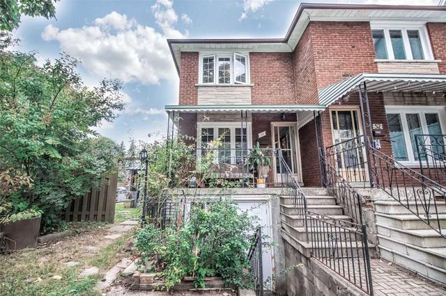 50 Denison Ave, House semidetached with 3 bedrooms, 2 bathrooms and 5 parking in Toronto ON | Image 1