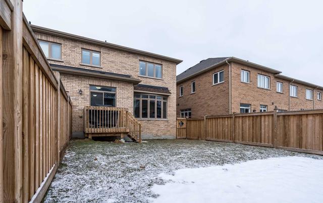 81 Algeo Way, House semidetached with 3 bedrooms, 3 bathrooms and 3 parking in Bradford West Gwillimbury ON | Image 25