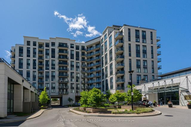 416 - 24 Woodstream Blvd, Condo with 1 bedrooms, 1 bathrooms and 1 parking in Vaughan ON | Image 1