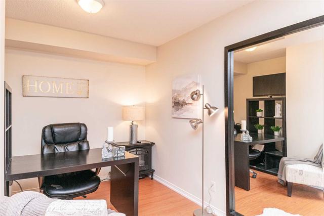 7i - 6 Rosebank Dr, Condo with 1 bedrooms, 1 bathrooms and 1 parking in Toronto ON | Image 17
