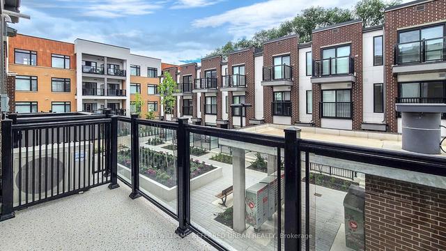 th203 - 100 Canon Jackson Dr, Townhouse with 2 bedrooms, 3 bathrooms and 1 parking in Toronto ON | Image 19