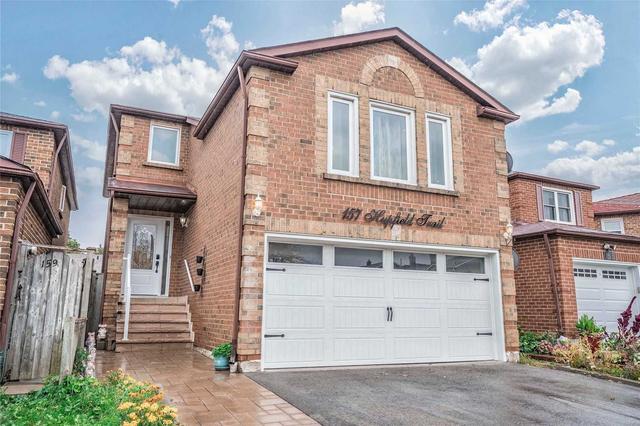 157 Hupfield Tr, House detached with 4 bedrooms, 4 bathrooms and 6 parking in Toronto ON | Image 1