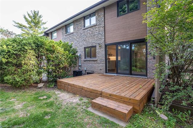 26 - 640 Forestwood Crescent, House attached with 3 bedrooms, 1 bathrooms and 2 parking in Burlington ON | Image 34