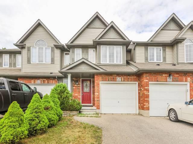 622 White Cedar Ave, House attached with 3 bedrooms, 3 bathrooms and 1 parking in Waterloo ON | Image 1
