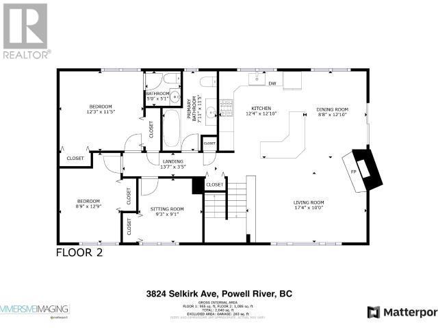 3824 Selkirk Ave, House detached with 5 bedrooms, 3 bathrooms and null parking in Powell River BC | Image 43