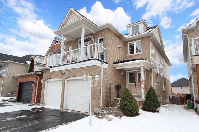 75 Hutton Pl, House detached with 3 bedrooms, 4 bathrooms and 4 parking in Clarington ON | Image 1