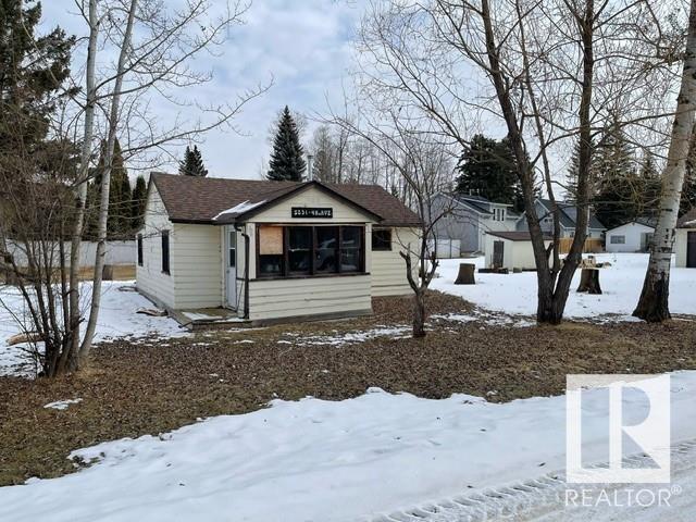 5231 48a Av, House detached with 2 bedrooms, 0 bathrooms and null parking in Alberta Beach AB | Image 1