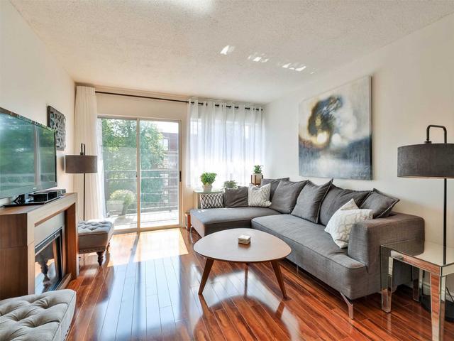 408 - 928 Millwood Rd, Condo with 1 bedrooms, 1 bathrooms and 1 parking in Toronto ON | Image 12