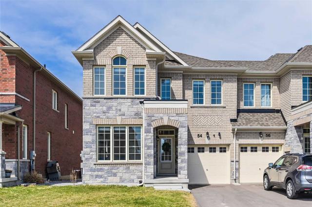 54 Mondial Cres, House attached with 4 bedrooms, 3 bathrooms and 2 parking in East Gwillimbury ON | Image 1
