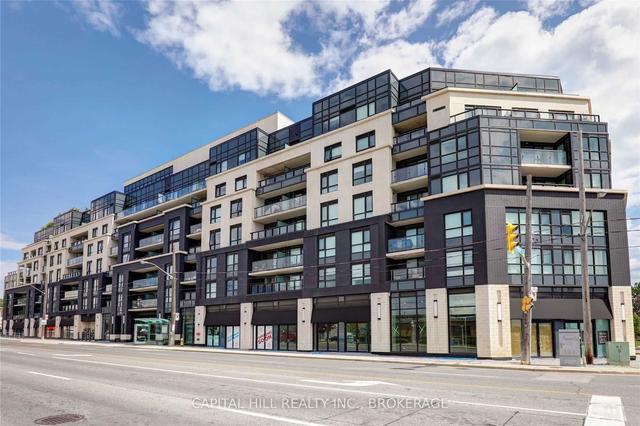 212 - 1401 O'connor Dr, Condo with 1 bedrooms, 2 bathrooms and 1 parking in Toronto ON | Image 1