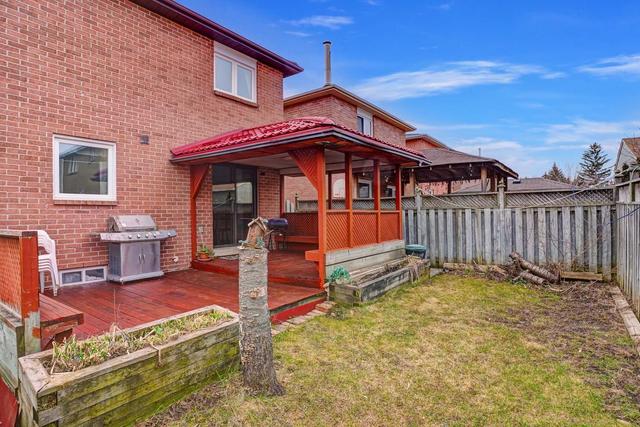 128 Atkins Circ, House detached with 3 bedrooms, 4 bathrooms and 3 parking in Brampton ON | Image 30