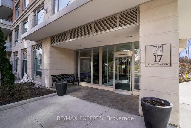 608 - 17 Ruddington Dr, Condo with 2 bedrooms, 2 bathrooms and 1 parking in Toronto ON | Image 23