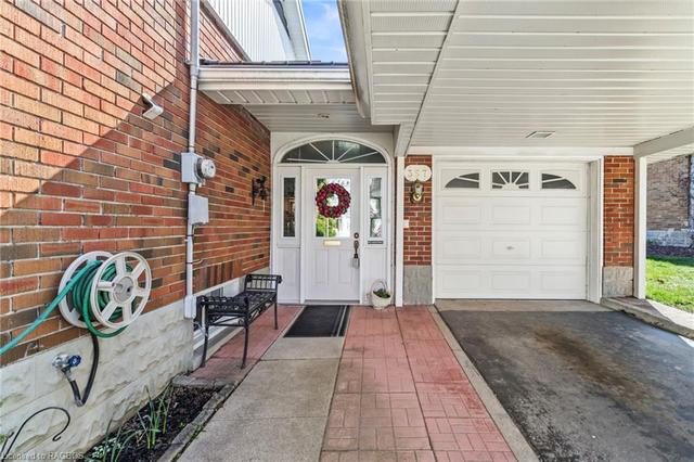 357 5th Avenue, House detached with 3 bedrooms, 1 bathrooms and 4 parking in Hanover ON | Image 26