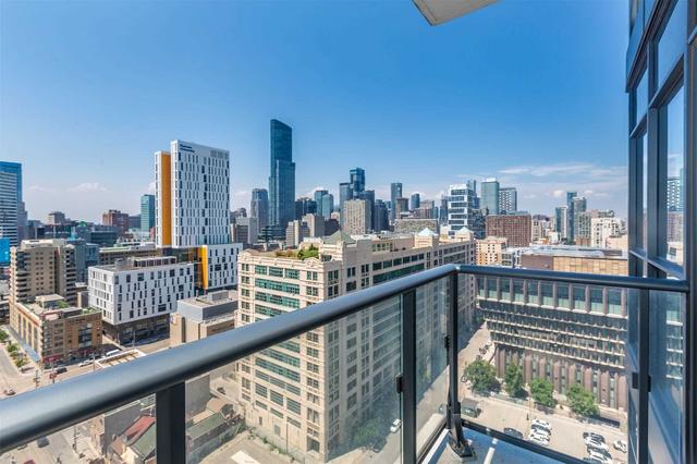1909 - 159 Dundas St E, Condo with 1 bedrooms, 1 bathrooms and 0 parking in Toronto ON | Image 1
