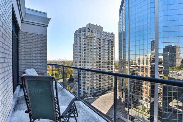 1201 - 2 Aberfoyle Cres, Condo with 2 bedrooms, 2 bathrooms and 1 parking in Toronto ON | Image 18