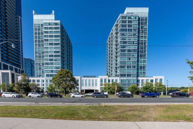 1107 - 1900 Lake Shore Blvd W, Condo with 2 bedrooms, 2 bathrooms and 1 parking in Toronto ON | Card Image