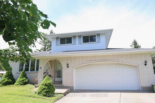 35 Jessica Dr, House detached with 3 bedrooms, 3 bathrooms and 6 parking in St. Catharines ON | Image 1