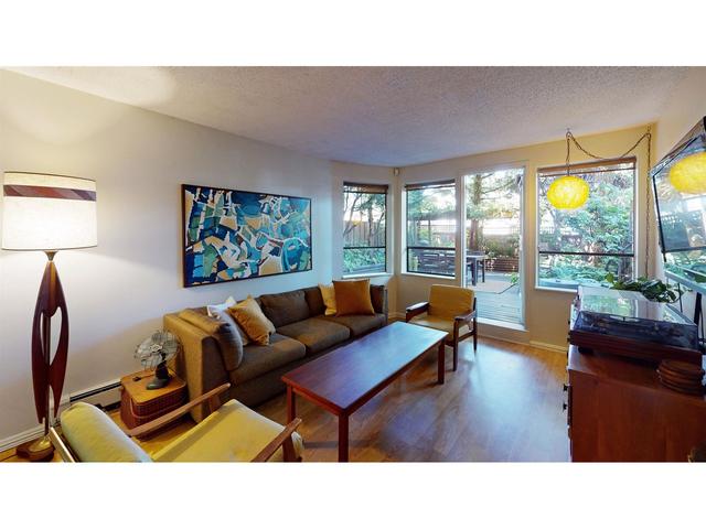 111 - 853 E 7th Avenue, Condo with 1 bedrooms, 1 bathrooms and null parking in Vancouver BC | Card Image