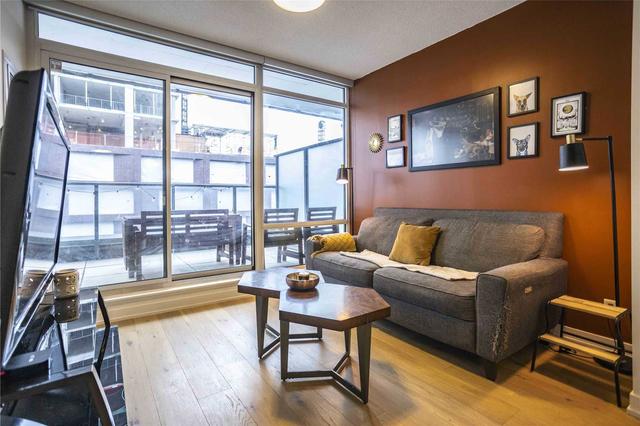 s606 - 455 Front St E, Condo with 1 bedrooms, 1 bathrooms and 0 parking in Toronto ON | Image 17