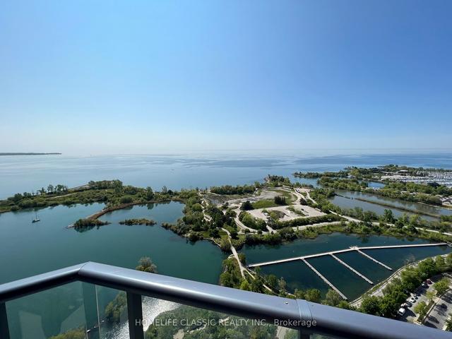 3404 - 59 Annie Craig Dr, Condo with 2 bedrooms, 3 bathrooms and 1 parking in Toronto ON | Image 10