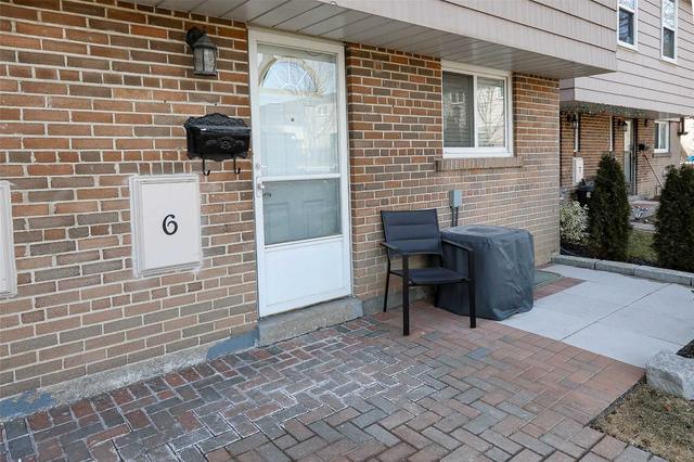 th# 6 - 925 Bayly St, Townhouse with 3 bedrooms, 2 bathrooms and 1 parking in Pickering ON | Image 12