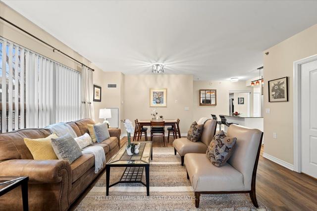 114 - 830 Scollard Crt, Condo with 1 bedrooms, 1 bathrooms and 1 parking in Mississauga ON | Image 7