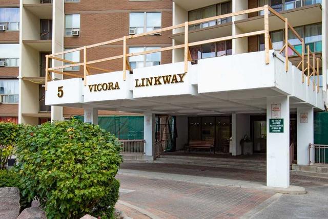 1109 - 5 Vicora Linkway Way, Condo with 2 bedrooms, 1 bathrooms and 1 parking in Toronto ON | Image 17