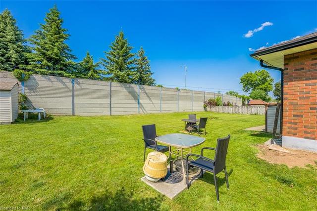 6035 Britannia Crescent, House detached with 5 bedrooms, 3 bathrooms and null parking in Niagara Falls ON | Image 36