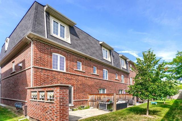 1 - 1123 Haig Blvd, Townhouse with 3 bedrooms, 3 bathrooms and 2 parking in Mississauga ON | Image 29