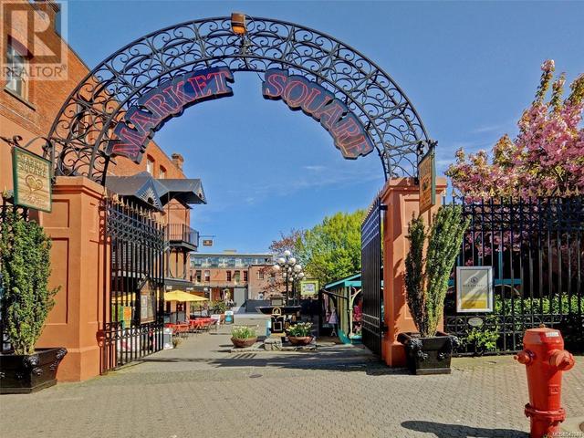 317 - 595 Pandora Ave, Condo with 1 bedrooms, 1 bathrooms and 1 parking in Victoria BC | Image 29
