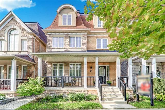 21 Rouge Bank Dr, House detached with 4 bedrooms, 4 bathrooms and 4 parking in Markham ON | Image 1