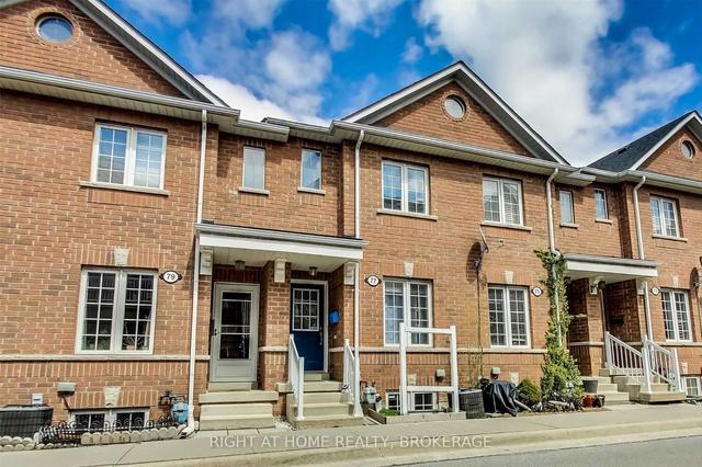 77 Brickworks Lane, Townhouse with 2 bedrooms, 3 bathrooms and 1 parking in Toronto ON | Image 1