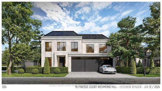 16 Finesse Crt, House detached with 4 bedrooms, 6 bathrooms and 15 parking in Richmond Hill ON | Image 37